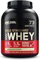ON WHEY GOLD STANDARD VANILLA ICE CREAM 5LBS