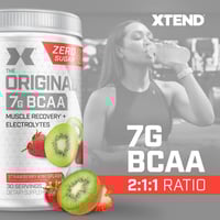 SCIVATION XTEND BCAA STRAWBERRY KIWI SPLASH 30 SER...