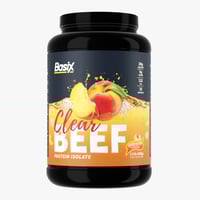 Basix Beef Protein Iso Peach Iced Tea 2.2lb