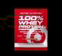 SCITEC SAMPLE 100% WHEY PROTEIN PROFESSIONAL ICE C...