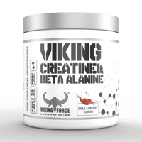 VIKING CREATINE AND BETA ALANINE COLACHERRY 300 G