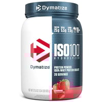 DYMATIZE ISO 100 STRAWBERRY 1.3LBS