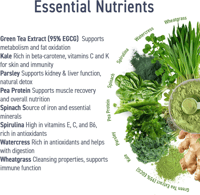 APPLIED NEW CRITICAL GREENS APPLE BURST 150G