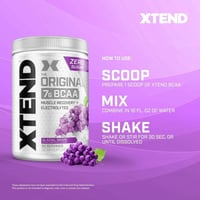SCIVATION XTEND BCAA G GRAPE 30 SERV