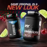 EFX SPORTS KARBOLYN CHERRY LIME 4LB