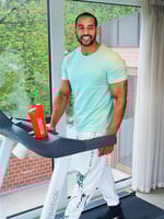 SCITEC SHAKER 700ML NAVY BLUE OLD