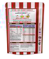 ADONIS COOKIE DOUGH Caramel PEANUT BUTTER 400G BAG