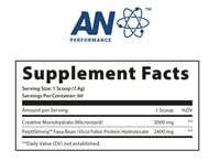APPLIED CREATINE + PEPTIDE UNFLAVOURED PEPTIDE 444...