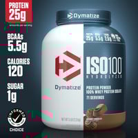 DYMATIZE ISO 100 GOURMET CHOCOLATE 5LBS