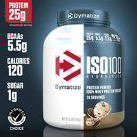 DYMATIZE ISO 100 COOKIES & CREAM 5LBS