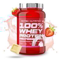 SCITEC 100% WHEY PROTEIN PROFESSIONAL STRAWBERRY W...