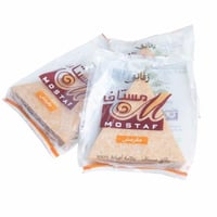 مستاف مثلث مقرمش بر