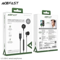 سماعة سلك تايب سي من من Acefast