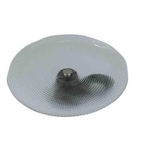 صينية تقديم ديكورية بقاعدة سيراميكية وتصميم فني عص...