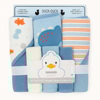 طقم استحمام للأطفال 6 قطع