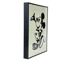 لوحة جدارية ميكي ماوس مع شخصيات ليغو ديكورية