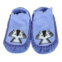 جوارب أطفال مانعة للانزلاق برسومات حيوانات – تصميم...