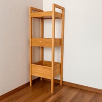 وحدة تخزين خشبية ثلاثية الطبقات