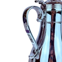 طقم دلة ضيافة استيل فاخرة – مقاسين 0.5 لتر و 1.0 ل...