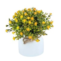 نباتات صناعية بفازات أنيقة – ديكور للمنزل، مثالية...