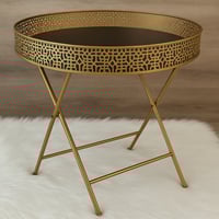 طاولة قهوة دائرية