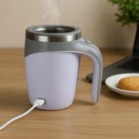 كوب قهوة حراري بخاصية الخلط الذاتي