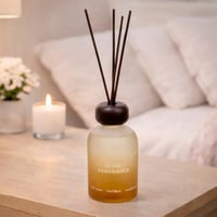 معطر اعواد منزلي فاخر بروائح الشاي الاخضر والجاردي...