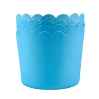 اكواب خبز مافن وكب كيك بحافة مموجة –48 قالب