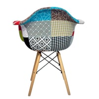 كرسي باتشورك خشبي عصري