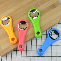 فتاحة زجاجات متعددة الاستخدام بمقبض مريح