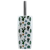 فرشة حمام بتصميم الصبار العصري