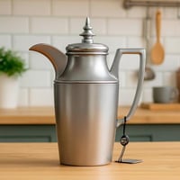 ترمس تقديم ستيل فاخر 1 لتر