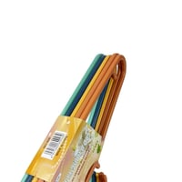 مجموعة شماعات بلاستيكية ملونة (6 قطع) – تصميم عملي...