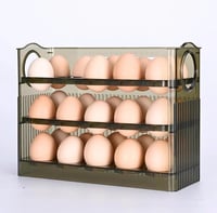 منظم بيض عملي وأنيق