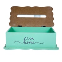 علبة مناديل أنيقة