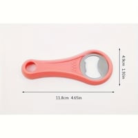 فتاحة زجاجات متعددة الاستخدام بمقبض مريح