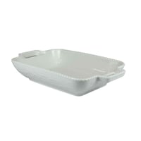 صينية تقديم سيراميك مستطيلة