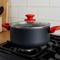 قدر طبخ سولتام بمقابض حمراء -24سم