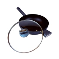 مقلاة Salter مع غطاء زجاجي – مقاس 28 سم