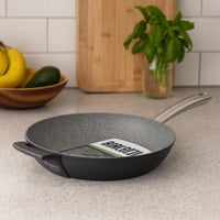 مقلاة جرانيت بيد ستانلس ستيل – 28 سم-Bialetti