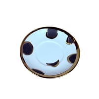 طقم اكواب مزخرفة ـ 6 اكواب مع سيسر