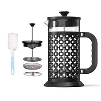 فرنش برس زجاجي -اطار أسود