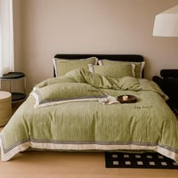 طقم مفرش سرير فاخر – 4 قطع