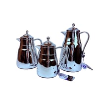 طقم دلال تقديم استانلس ستيل فاخرة