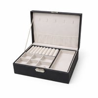 صندوق تنظيم المجوهرات الفاخر