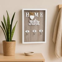 علاق مفاتيح للعائلة عملي وبتصميم أنيق يجمع بين الج...