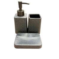 طقم إكسسوارات حمام مودرن 3 قطع