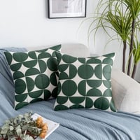 وسادة تزيين بتصميم هندسي