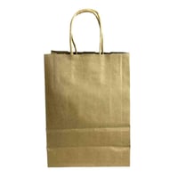 أكياس ورقية ملونة بمقابض