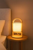 أباجورة جانبية مودرن بإضاءة دافئة أنيقة تناسب كل ا...